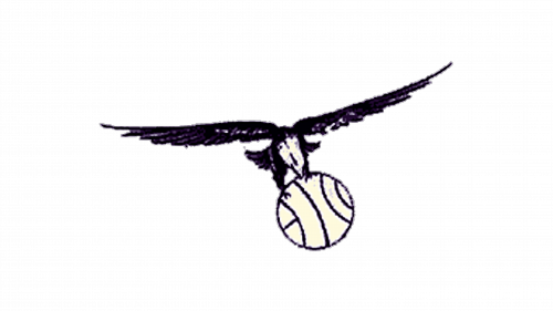 Atlanta Hawks Logo 1955