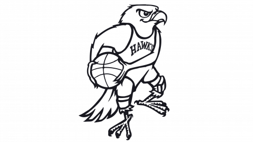 Atlanta Hawks Logo 1968