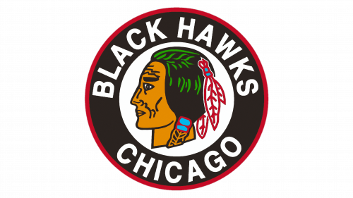 Chicago Blackhawks Logo 1941
