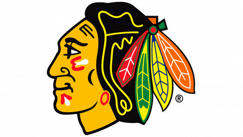 Chicago Blackhawks Logo 1989