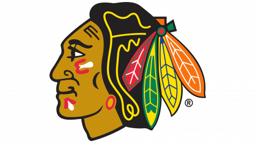 Chicago Blackhawks Logo 1996