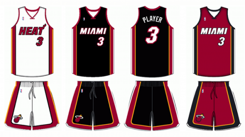 Miami Heat Uniform