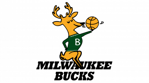 Milwaukee Bucks Logo 1968