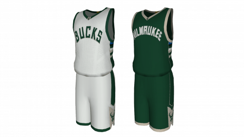 Milwaukee Bucks Uniform