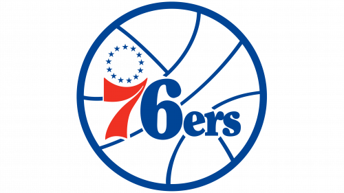Philadelphia 76ers Logo 1977
