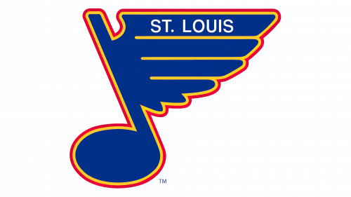St. Louis Blues Logo 1989