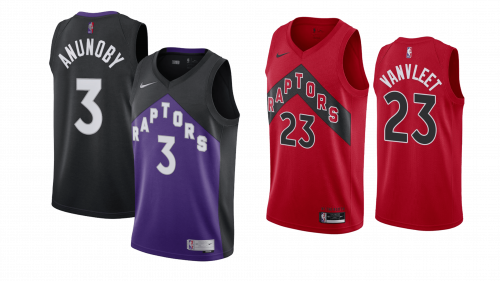 Toronto Raptors Uniform