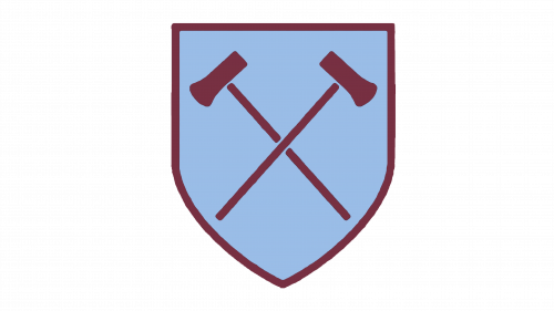 West Ham United Logo 1950