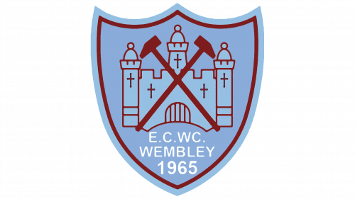 West Ham United Logo 1965