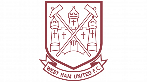 West Ham United Logo 1968