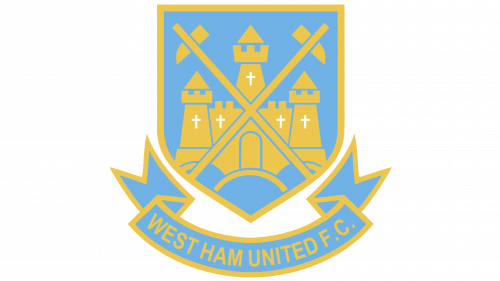West Ham United Logo 1980